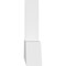 Ekena Millwork Portland Architectural Grade PVC Gable Bracket, 72"W x 18"H x 4"D x 6"F, 6/12 Pitch GBP072X18X0406POR00 - alternate 2
